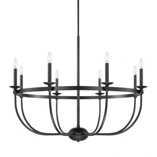 Rylann Chandelier by Capital Lighting