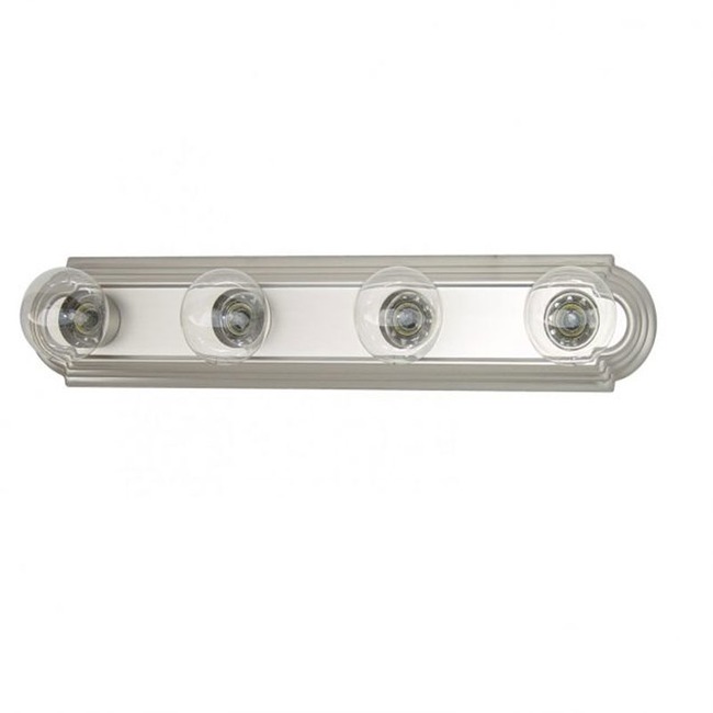 Twin Cusp Bathroom Vanity Bar by Capital Lighting