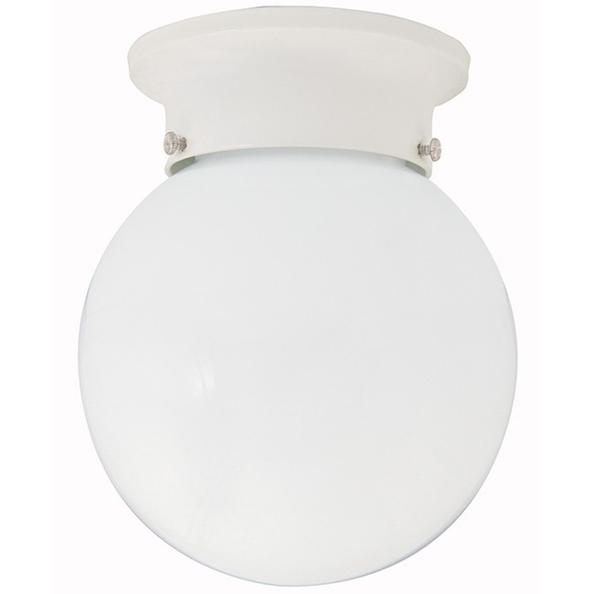 Globe Flush Ceiling Light Fixture by Capital Lighting