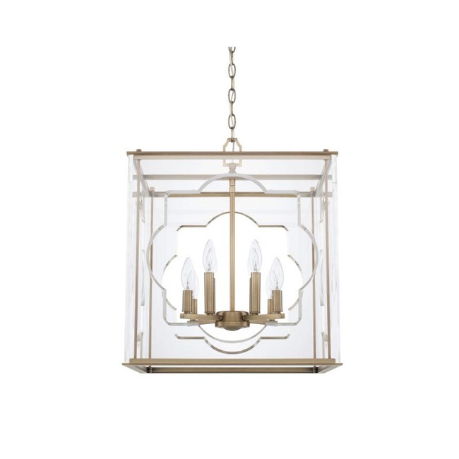 Signature 8 Light Foyer Pendant by Capital Lighting