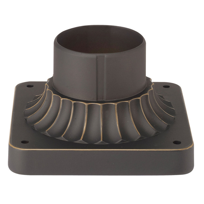 Outdoor Pier Mount Flange by Capital Lighting