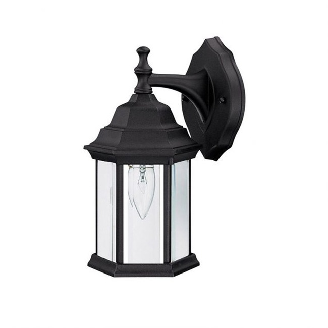 Cast Aluminum Outdoor Lantern Wall Sconce by Capital Lighting