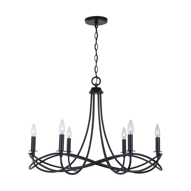 Sonnet Chandelier by Capital Lighting