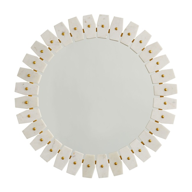 Marble Frame Mirror by Capital Lighting