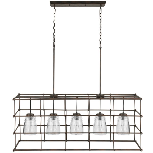 Turner Linear Pendant by Capital Lighting