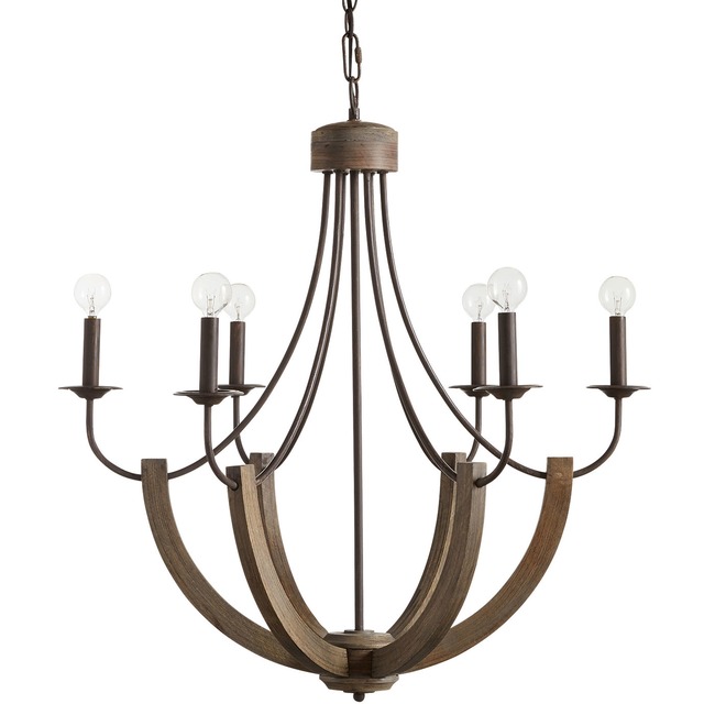 Tybee Chandelier by Capital Lighting