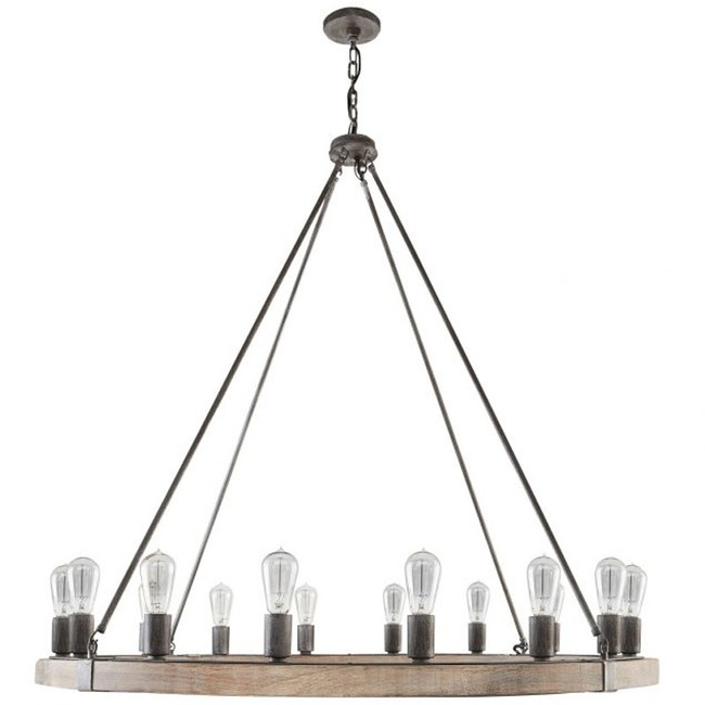 Urban 16 Light Chandelier by Capital Lighting