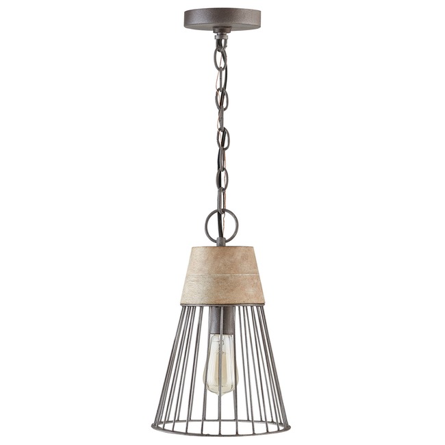 Russell Mini Pendant by Capital Lighting