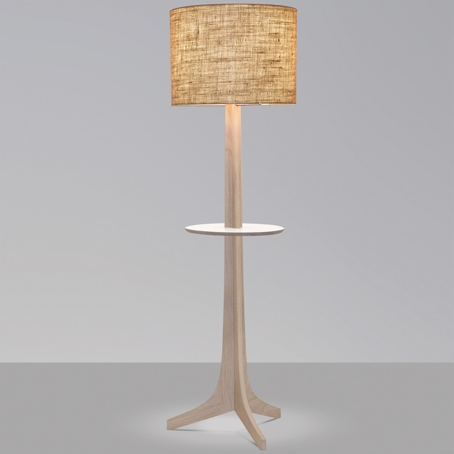 Nauta Floor Lamp with Table by Cerno