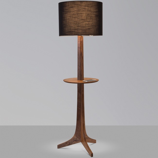 Nauta Floor Lamp with Table by Cerno