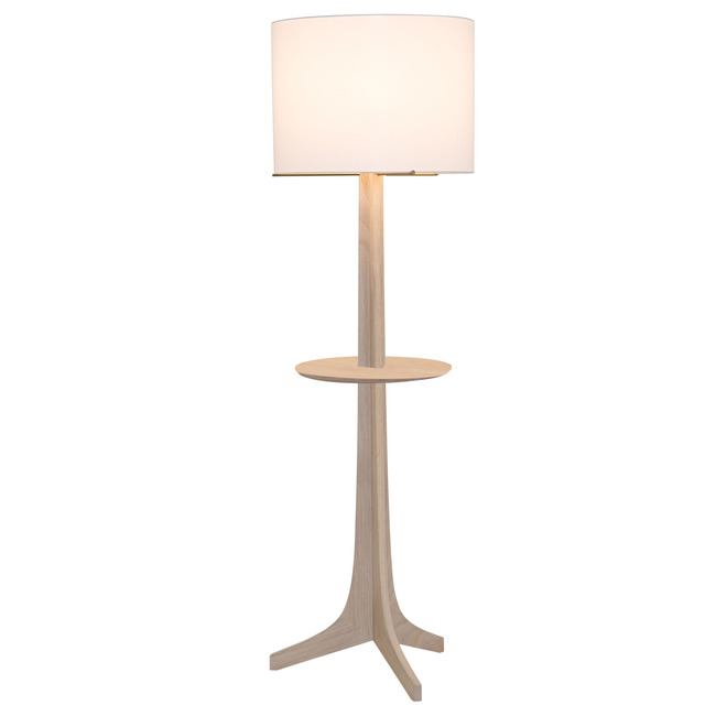 Nauta Floor Lamp with Table by Cerno