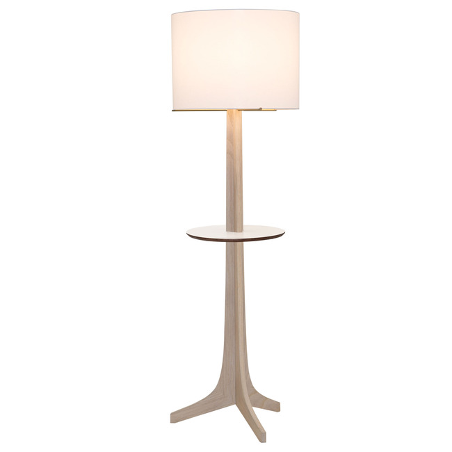 Nauta Floor Lamp with Table by Cerno