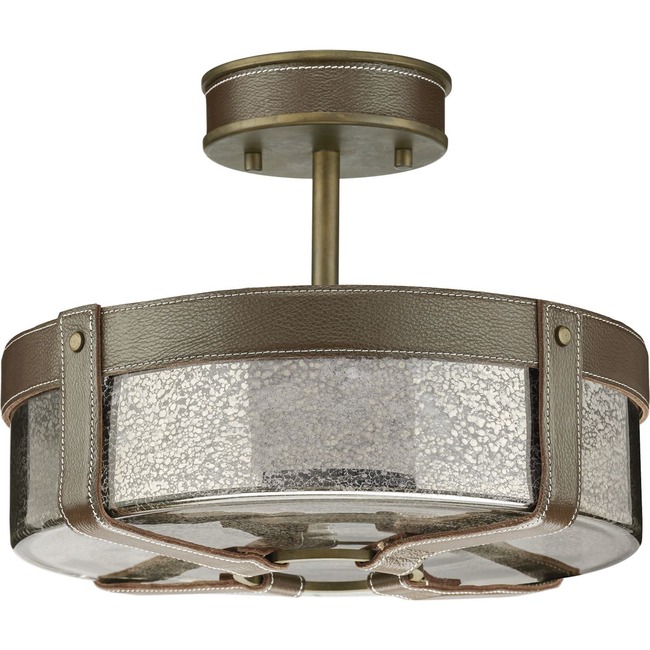 Rockdance Semi Flush Ceiling Light by Progress Lighting