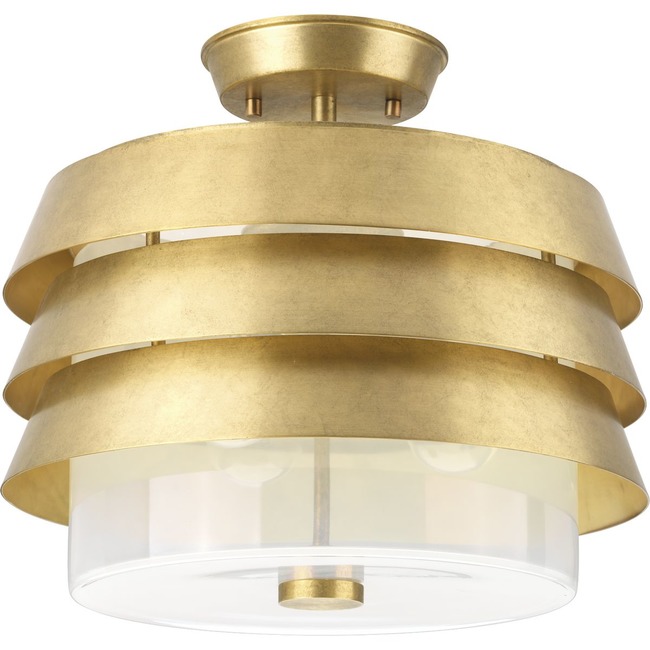 Sandbar Convertible Semi Flush Ceiling Light by Progress Lighting