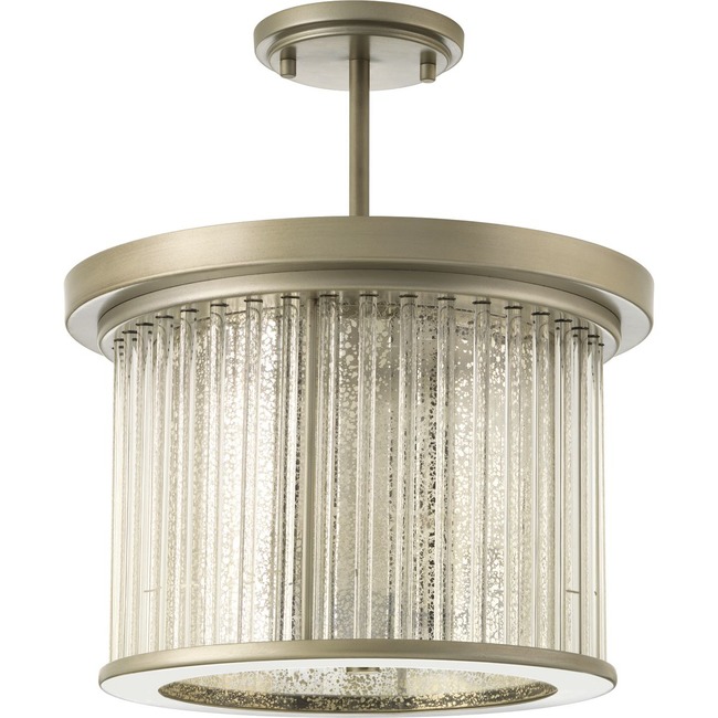 Sequit Point Convertible Semi Flush Ceiling Light by Progress Lighting