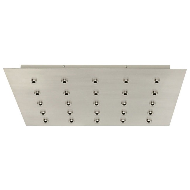Multiport Square 25-Light Line Voltage Canopy by Stone Lighting