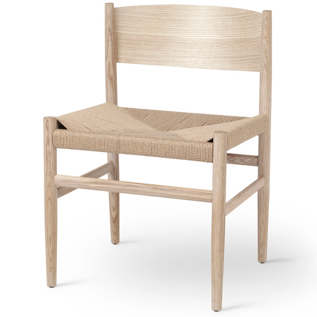 Nestor Side Chair by Mater Design