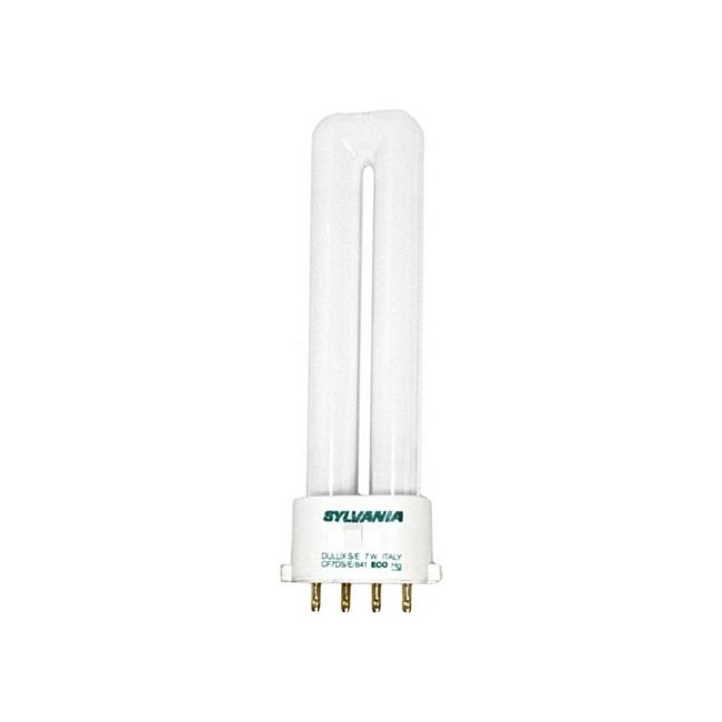 Dulux T4 CFL 2G7 Base 9W 2700K 120V by Raise Lighting