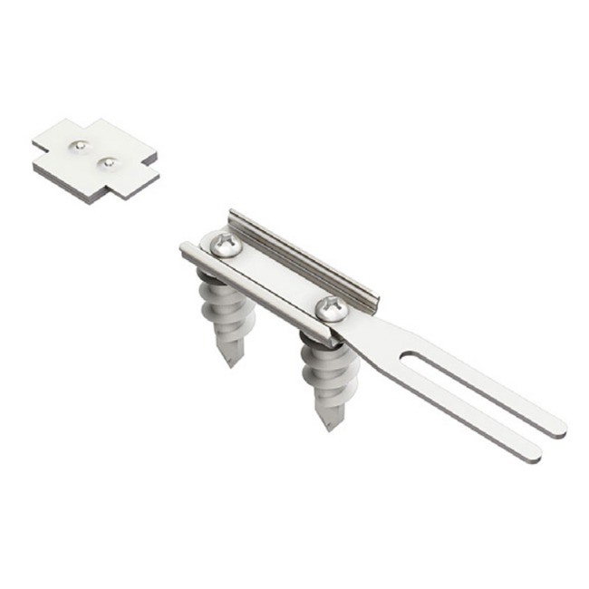 Cirrus Ceiling Fork Locking Clip by PureEdge Lighting