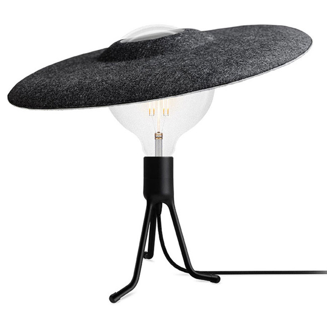 Felt Shade Table Lamp by Umage