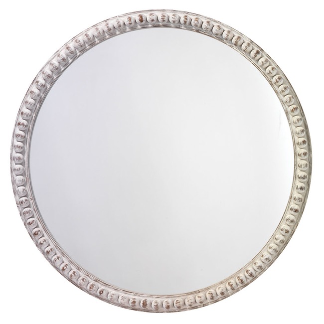 Audrey Beaded Mirror by Jamie Young Company