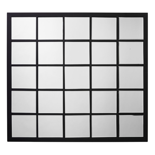 LS Rectangular Grid Mirror by Jamie Young Company