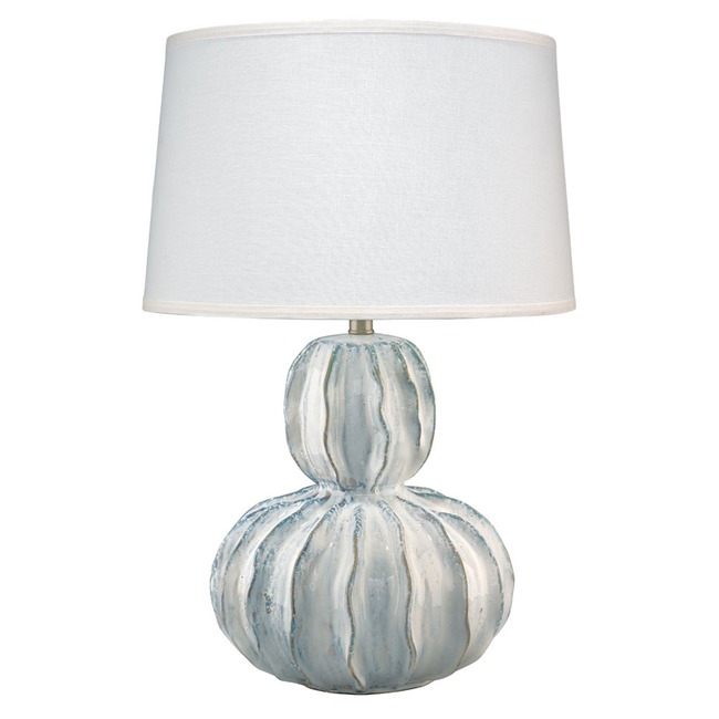 Oceane Gourd Table Lamp by Jamie Young Company