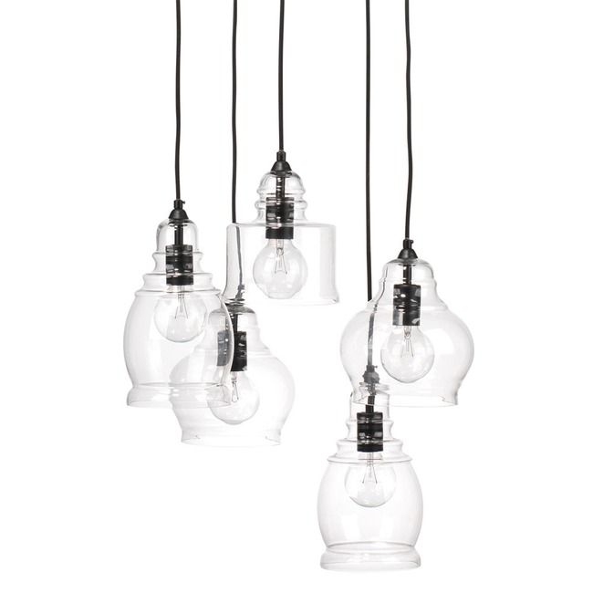 LS Multi Light Pendant by Jamie Young Company