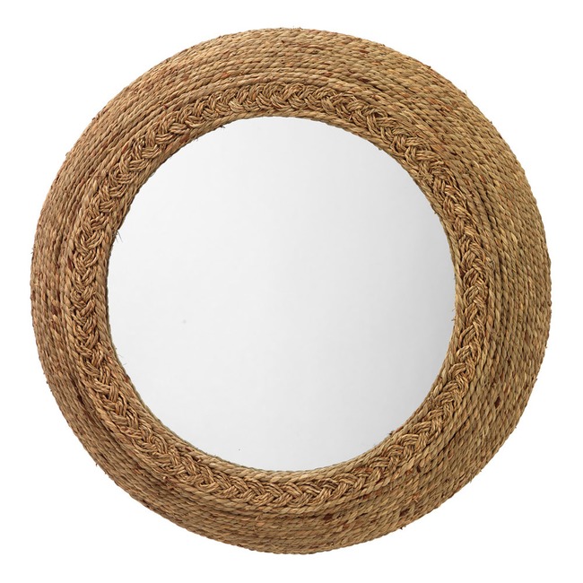 LS Seagrass Mirror by Jamie Young Company
