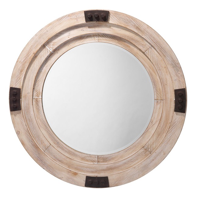 LS Foreman Mirror by Jamie Young Company