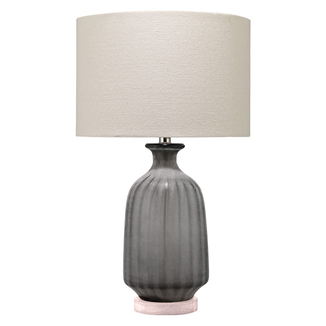 LS Frosted Glass Table Lamp by Jamie Young Company