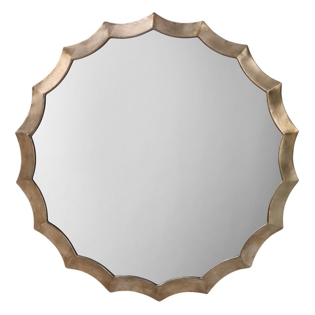 LS Scalloped Mirror by Jamie Young Company