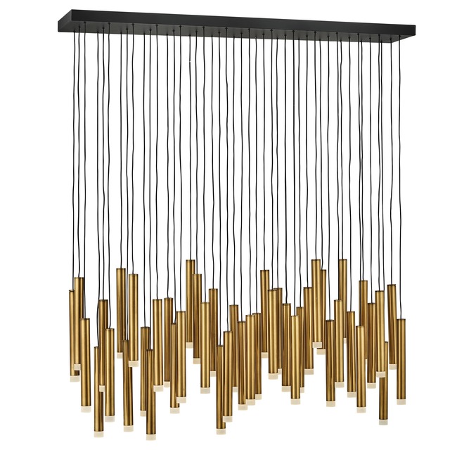 Harmony Linear Multi Light Pendant by Fredrick Ramond