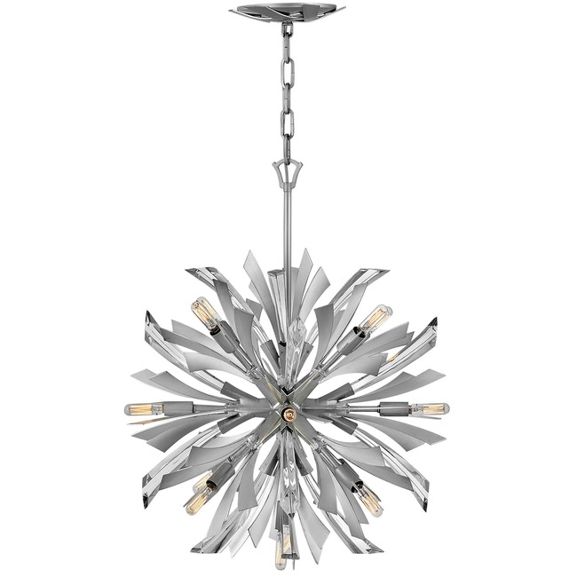 Vida Orb Chandelier by Fredrick Ramond