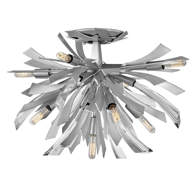 Vida Semi Flush Ceiling Light by Fredrick Ramond