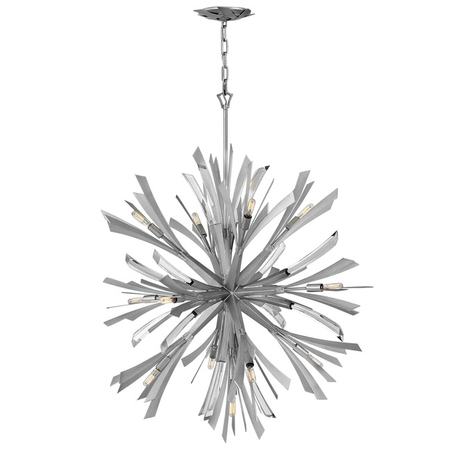 Vida Orb Chandelier by Fredrick Ramond