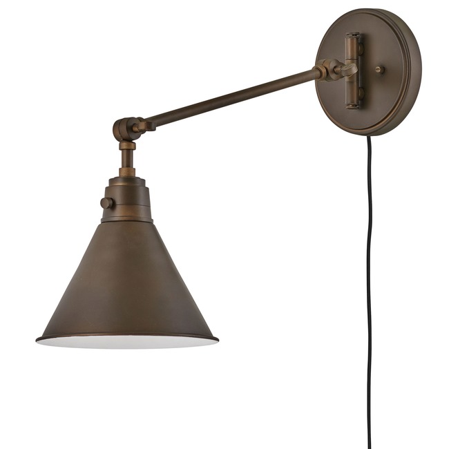 Arti Swing Arm Wall Sconce by Hinkley Lighting