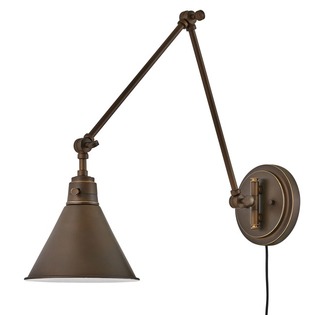 Arti Swing Arm Wall Sconce by Hinkley Lighting
