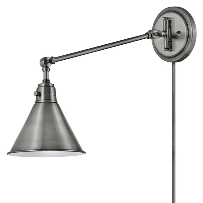 Arti Swing Arm Wall Sconce by Hinkley Lighting