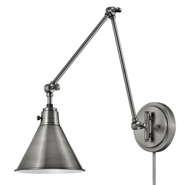 Arti Swing Arm Wall Sconce by Hinkley Lighting