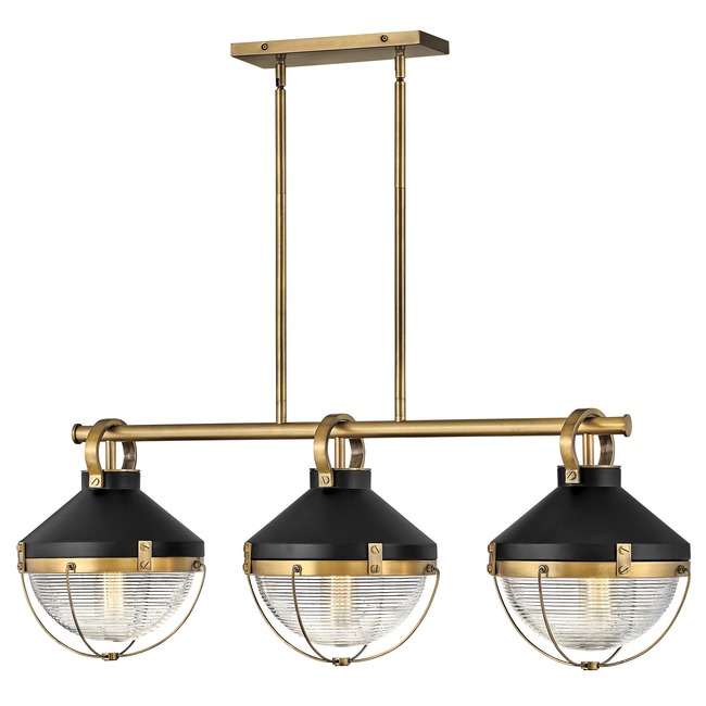 Crew 120v outdoor linear pendant by hinkley lighting  4846hb Crew 120v outdoor linear pendant by hinkley lighting  4846hb