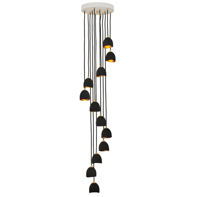 Nula Multi Light Pendant by Hinkley Lighting