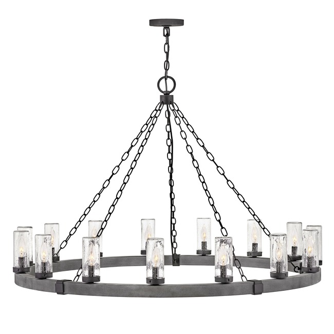 Sawyer Outdoor Chandelier by Hinkley Lighting