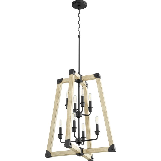 Alpine Foyer Pendant by Quorum