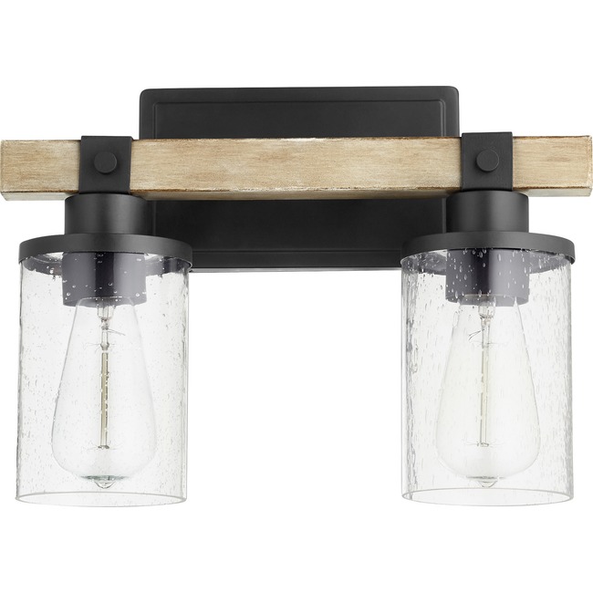 Alpine Bathroom Vanity Light by Quorum