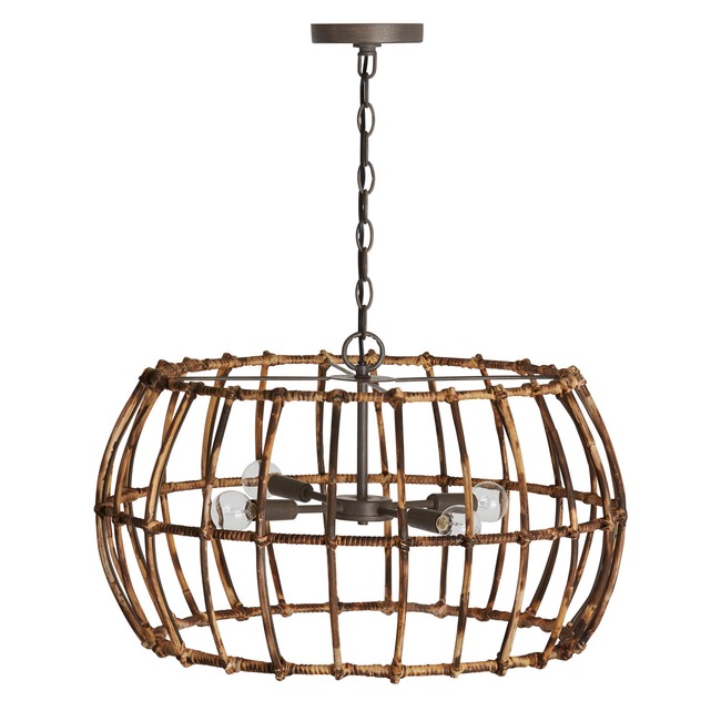 Sanibel 4 Light Pendant by Capital Lighting