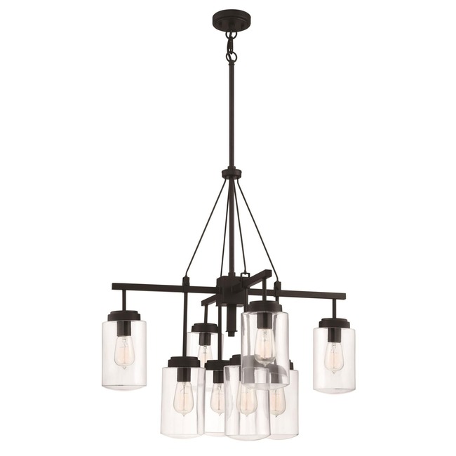 Crosspoint Outdoor Chandelier by Craftmade