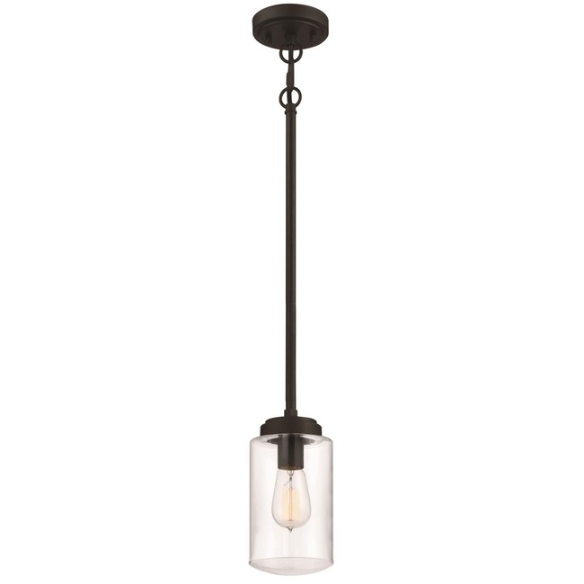 Crosspoint Outdoor Mini Pendant by Craftmade