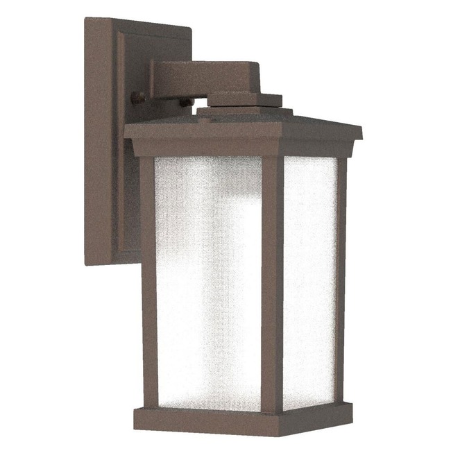 Composite Square Outdoor Wall Sconce by Craftmade