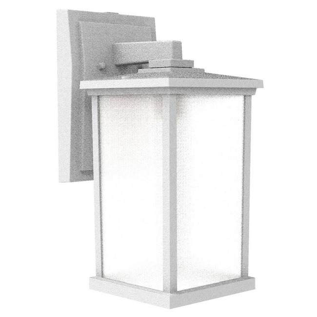Composite Square Outdoor Wall Sconce by Craftmade